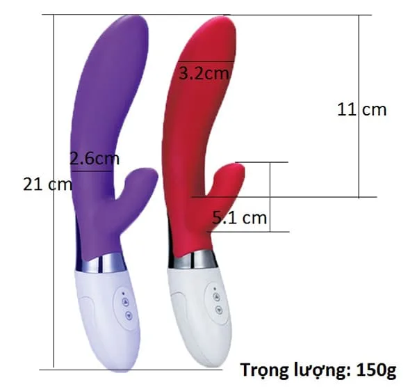 MS28 G-Spot Dual Vibrator for Powerful Female Stimulations — Exceptional Features & Premium Specifications