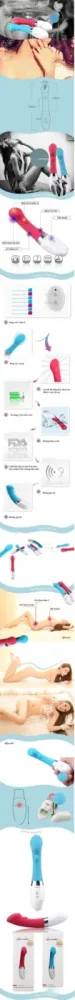 Loveaider Elves 7 Mode Vibrating Massager Intense Pleasure — Detailed Specifications