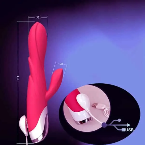 MS28D Female Powerful Vibrating Adult Toy for Sexual Relief — hình 8