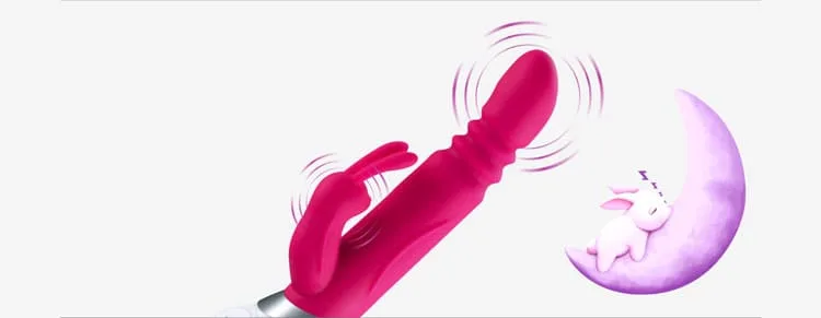 MS28E Medical Silicone G-Spot Vibrating Vaginal Masturbator — hình 10