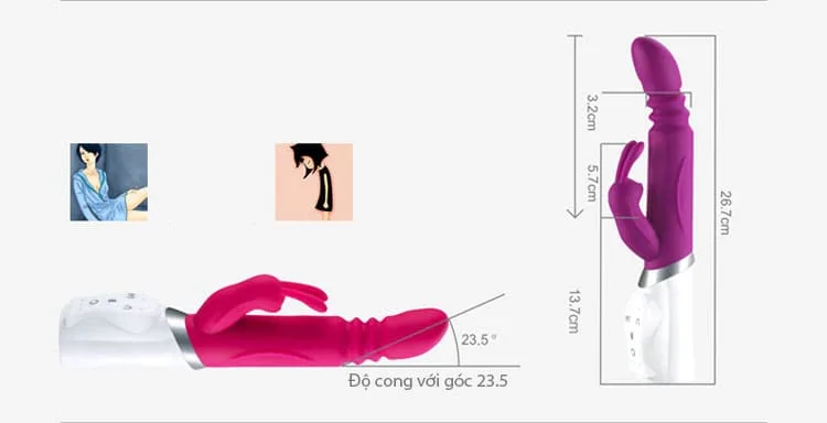 MS28E Medical Silicone G-Spot Vibrating Vaginal Masturbator — Why Choose the MS28E? Perfect for Self-Care and Gift Giving