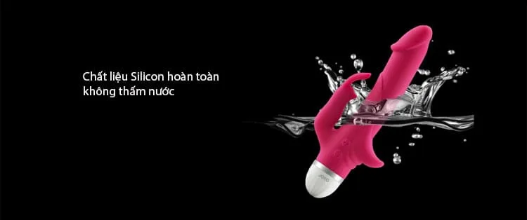 MS28G Premium Silicone Female Pleasing Massager G-Spot — Powerful & Versatile Vibration Modes