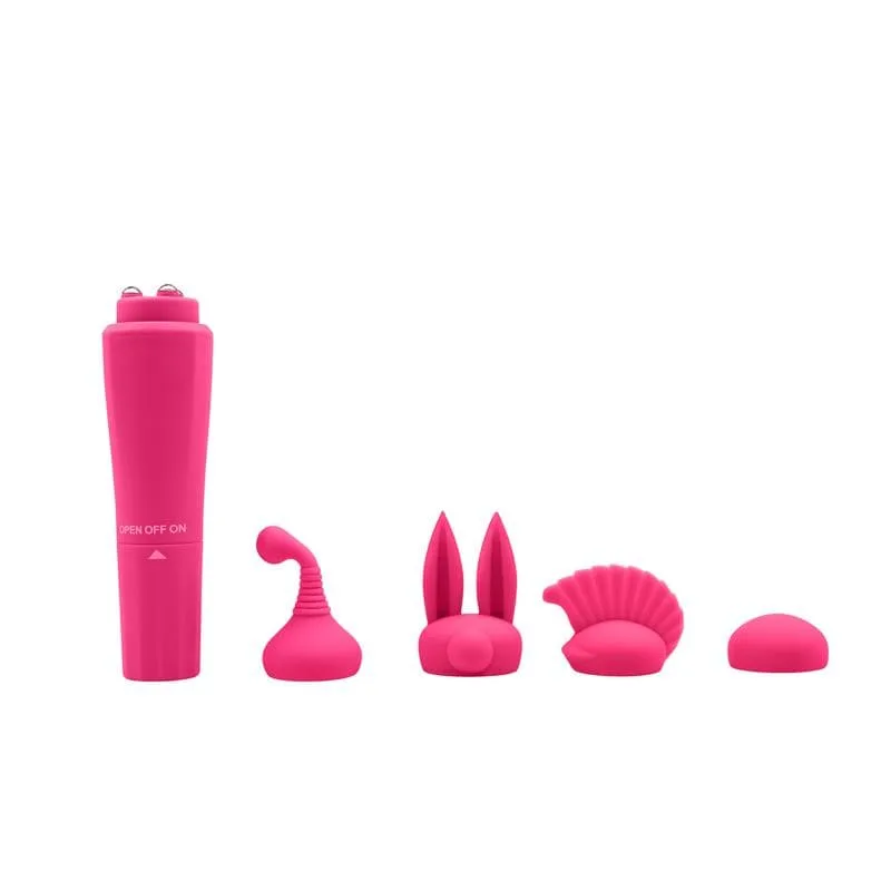 MS29A Clitoral Massage Vibrator 3 Heads Intense Female — Portable and Convenient for Your Lifestyle