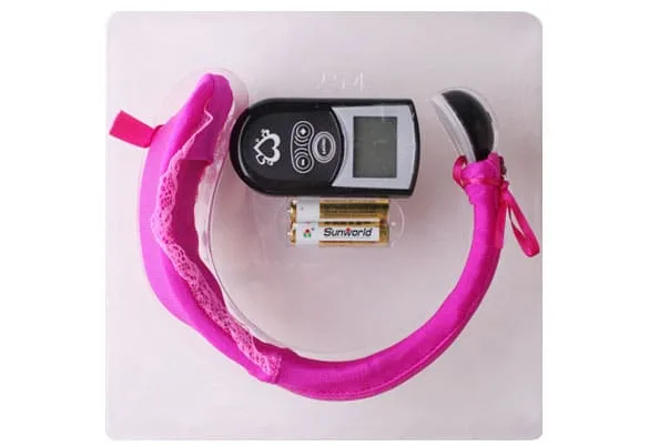 MS32A Vibrating Love Panties Stimulate Clitoris Soft Touch — hình 10