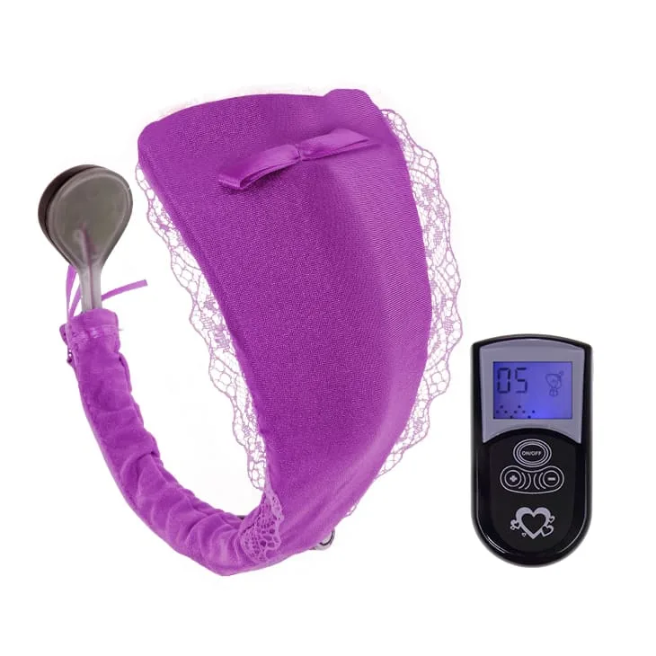 MS32A Vibrating Love Panties Stimulate Clitoris Soft Touch — This innovative wearable vibrator is crafted for discreet