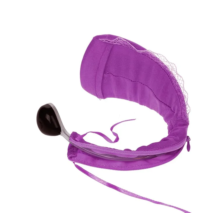 MS32A Vibrating Love Panties Stimulate Clitoris Soft Touch — hình 7