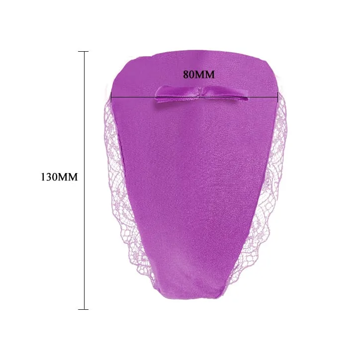 MS32A Vibrating Love Panties Stimulate Clitoris Soft Touch — hình 5