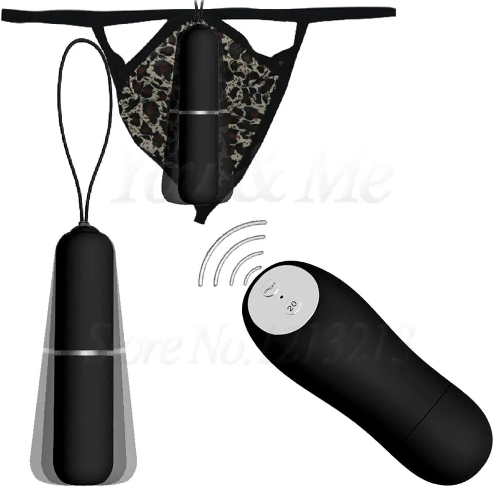 MS32B Remote-Controlled Vibrating Panties for Intense — hình 2