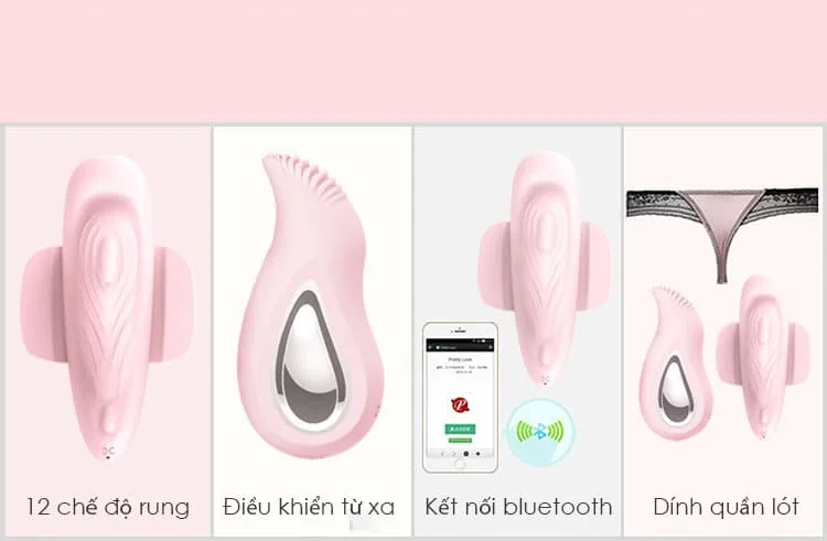MS32C Remote Control Vibrating Egg Panties for Women — hình 4