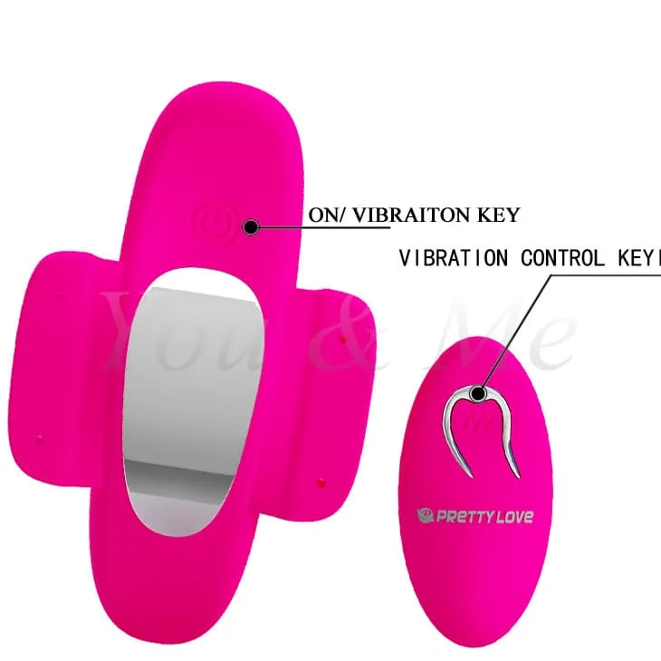 MS32D Vibrating Butterfly Panties Female Pleasure Silicone — Luxurious Comfort and Sensual Pleasure