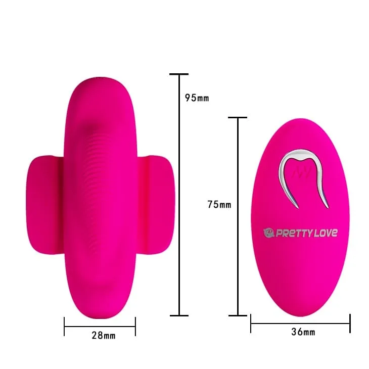 MS32D Vibrating Butterfly Panties Female Pleasure Silicone — Cutting-Edge Technology & Smart Functions