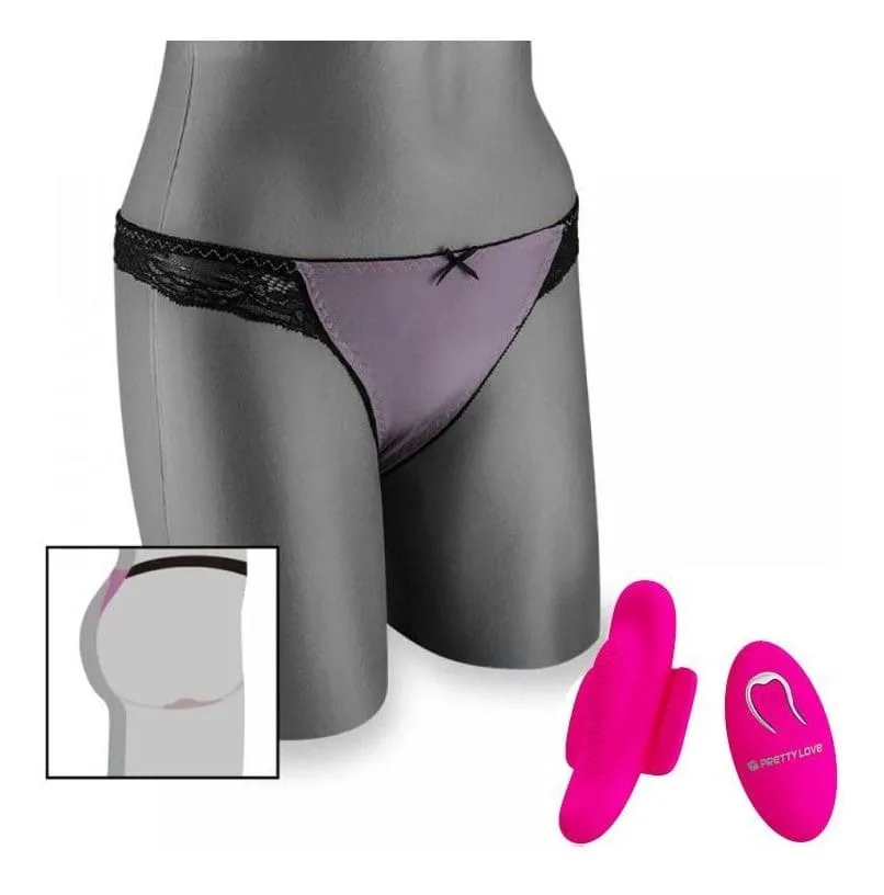MS32D Vibrating Butterfly Panties Female Pleasure Silicone — This innovative and high-quality adult toy is specially