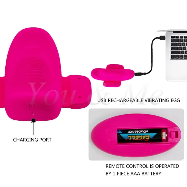 MS32D Vibrating Butterfly Panties Female Pleasure Silicone — hình 9