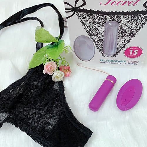 MS32E Smart Remote Control Vibrating Panties for Female — hình 5