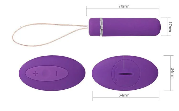 MS32E Smart Remote Control Vibrating Panties for Female — Exceptional Features for Ultimate Pleasure