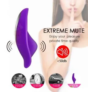Remote Control Vibrating Panties Discreet Wireless App Toy — Perfect for surprising your partner and igniting passion