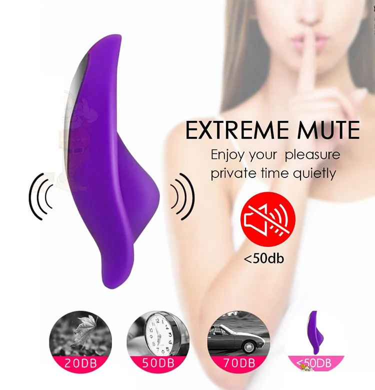 Remote-Controlled Silicone Turtle Vibrating Panty Massager — hình 4