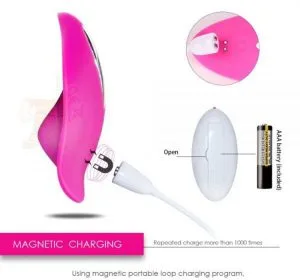 Remote Control Vibrating Panties Discreet Wireless App Toy — Perfect for Playful Couples & Everyday Use