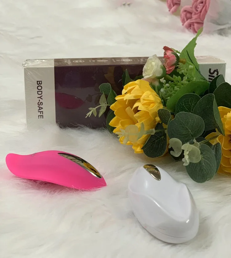MS32G Remote Control Pink Rabbit Ear Vibe Female Massager — hình 3