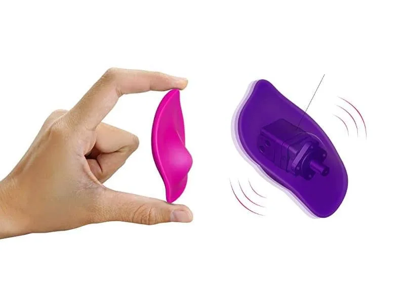 MS32G Vibrating Panties With Remote Stimulating Silicone — Ultimate Wireless Control and Discreet Pleasure