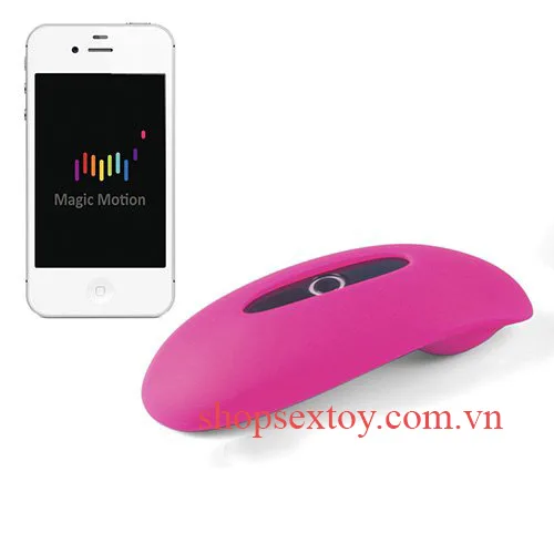 Candy Clip-On Vibrator 7 Speeds App Control Rechargeable — Tailored Vibration Modes for Ultimate Satisfaction