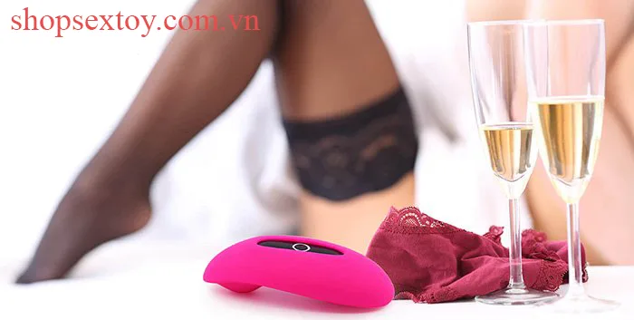 Candy Clip-On Vibrator 7 Speeds App Control Rechargeable — hình 8
