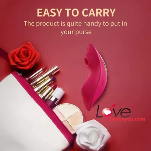 Mini Remote-Controlled Clitoral Sucking Vibrator for — Premium Quality Materials and Design