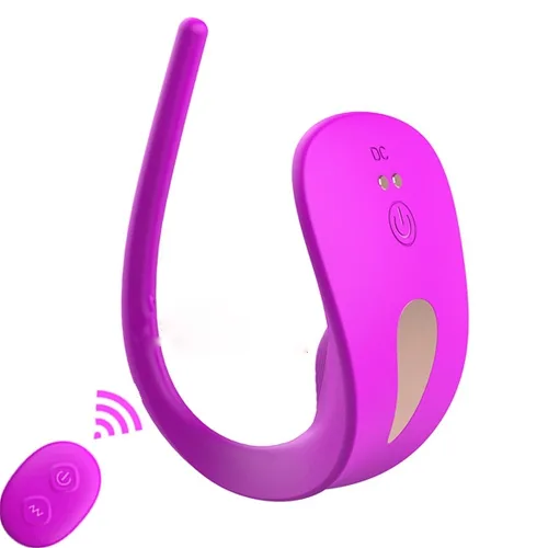 Japanese Remote Control Tail Vibe 10 Mode Silicone Thin — Compact and Discreet Design
