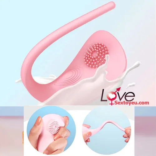 Japanese Remote Tail Panties 100% Soft Silicone 10 — hình 3