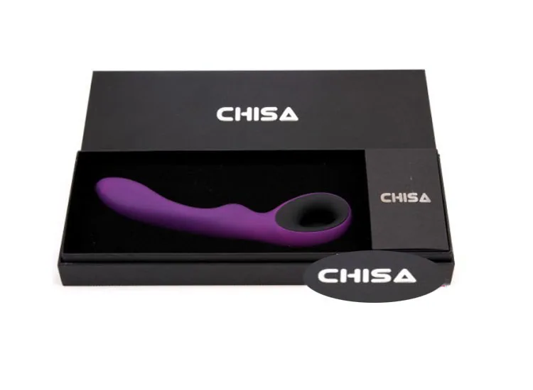 Chisa Caroline Ten-Mode Premium G-Spot Vibrator Rechargeable — Its stylish presentation, combined with the premium feel
