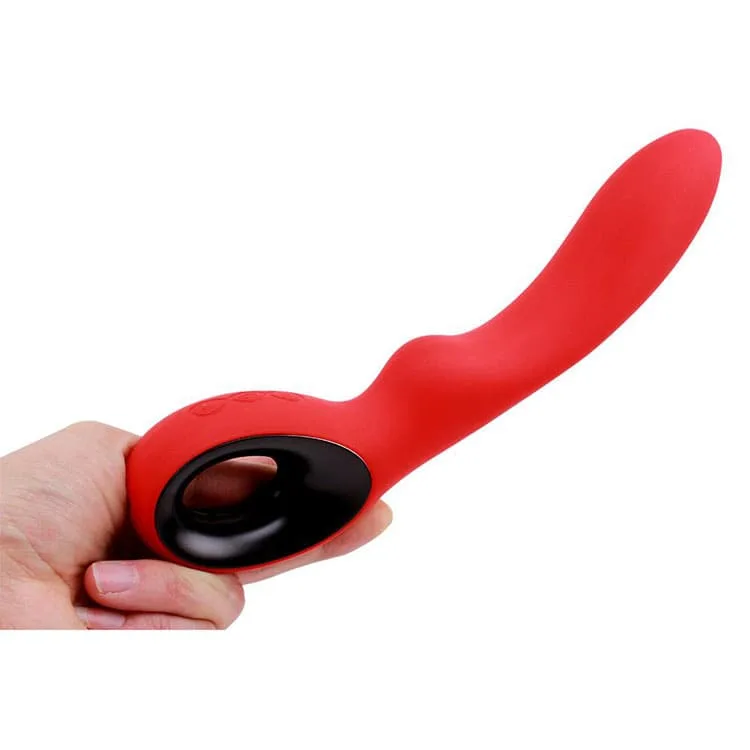 MS33 premium silicone couple massage toy G-spot stimulating — Expertly crafted with luxurious materials, this high-end