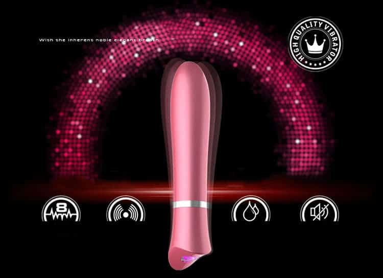 MS37 Vibrating Female Vaginal Massager G Spot Stimulator — Multi-Functional Use for Body and Mind