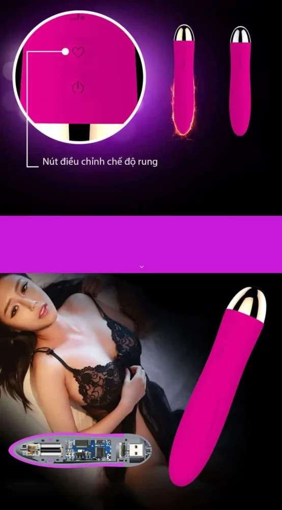 MS41A Female Super Vibrating Smart Rechargeable Massage Toy — hình 9