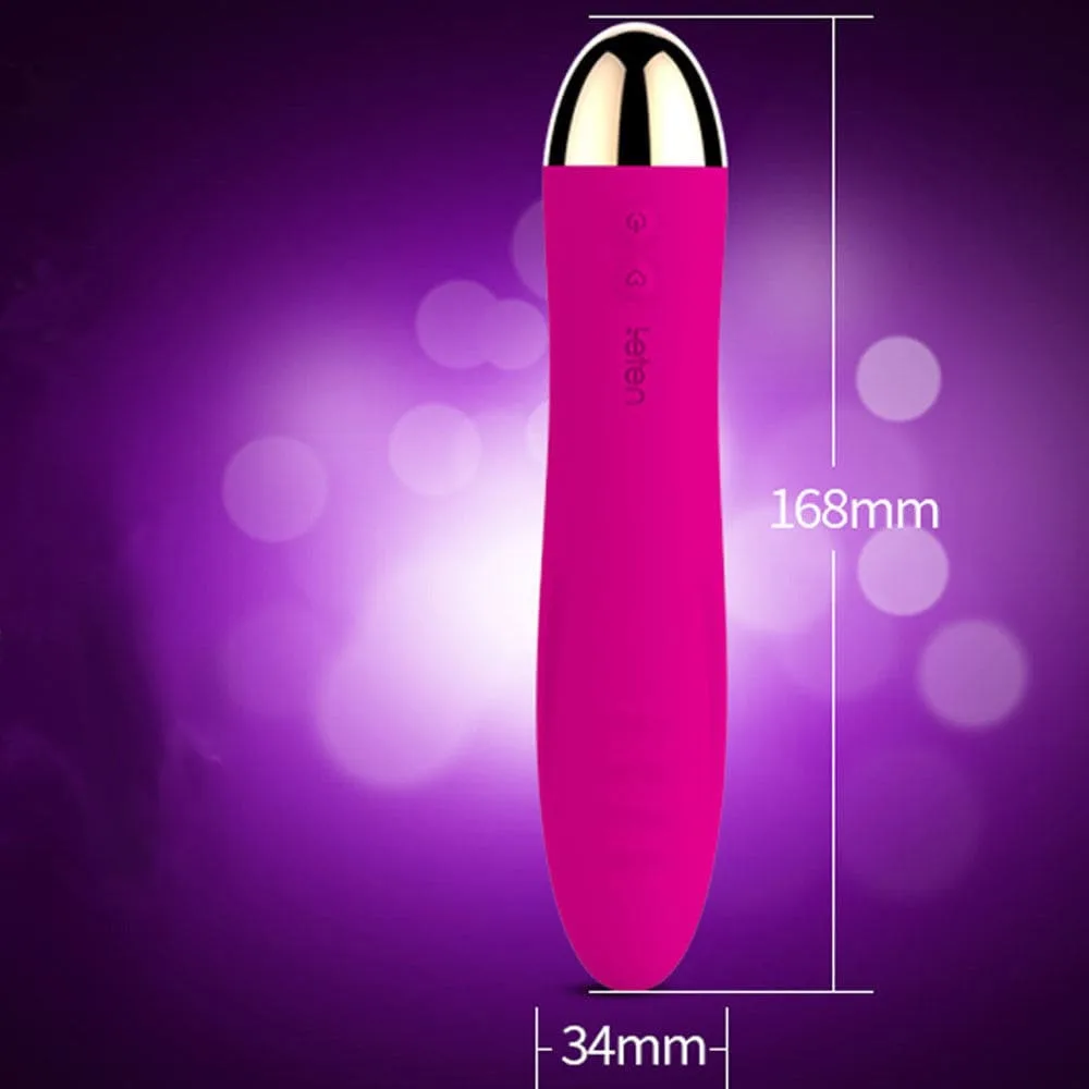 MS41A Female Super Vibrating Smart Rechargeable Massage Toy — Exceptional Features for Unmatched Pleasure