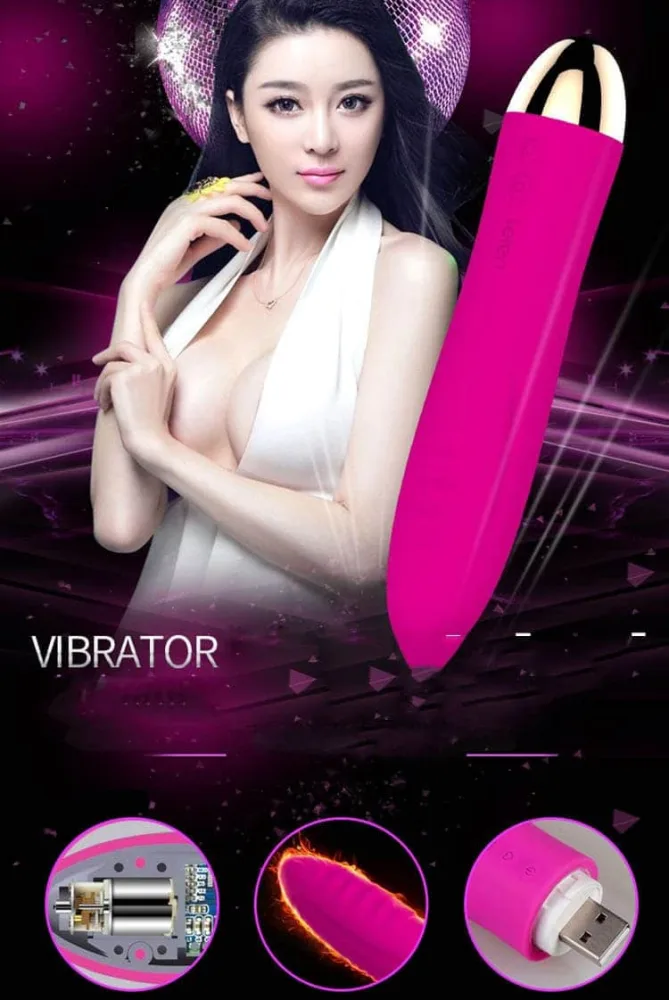 MS41A Female Super Vibrating Smart Rechargeable Massage Toy — hình 6
