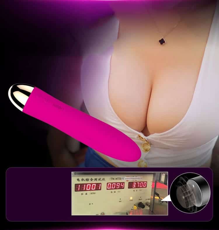 MS41A Female Super Vibrating Smart Rechargeable Massage Toy — hình 4
