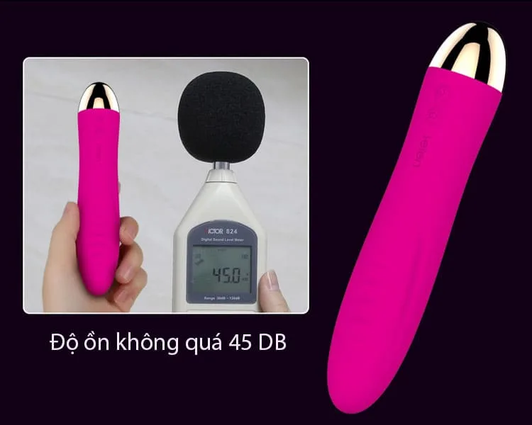 MS41A Female Super Vibrating Smart Rechargeable Massage Toy — hình 8