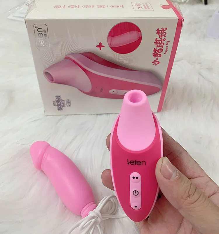 Mini Suction Vibe Egg Soft Sexy Wireless Pleasure Toy