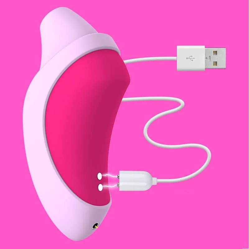 MS41C Mini Suction Oral & Egg Vibrator Set High Pleasure — hình 7