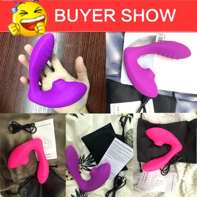 MS41D G-Spot Sucking Masturbator Female Pleasure Device — hình 4