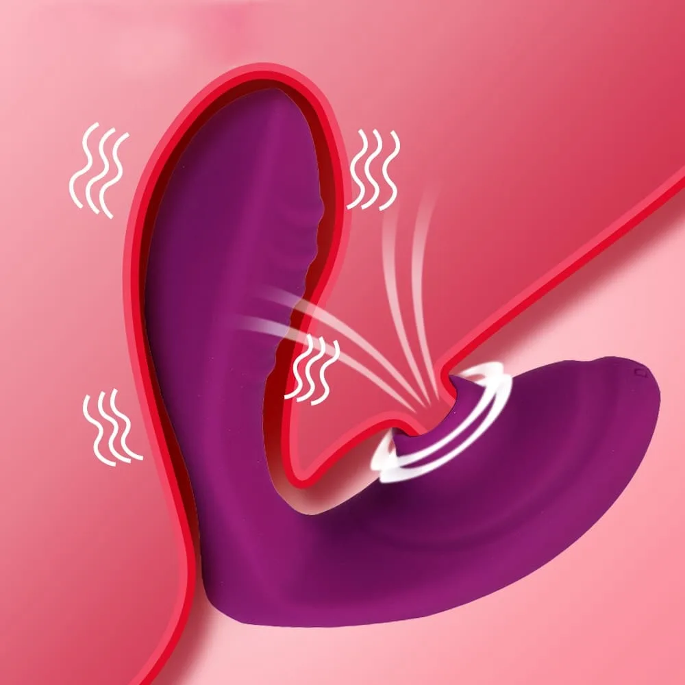 MS41D G-Spot Sucking Masturbator Female Pleasure Device — hình 2