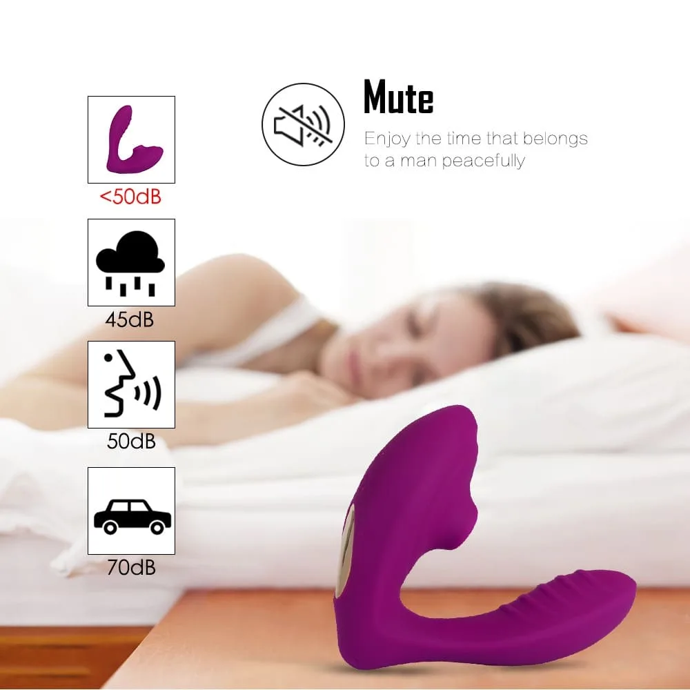 MS41D G-Spot Sucking Masturbator Female Pleasure Device — hình 5