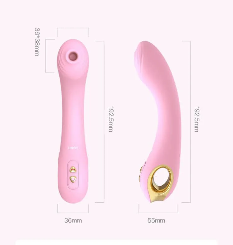 MS41G Premium G-Spot Licking Vibrator — Sleek Design Meets Intense Performance