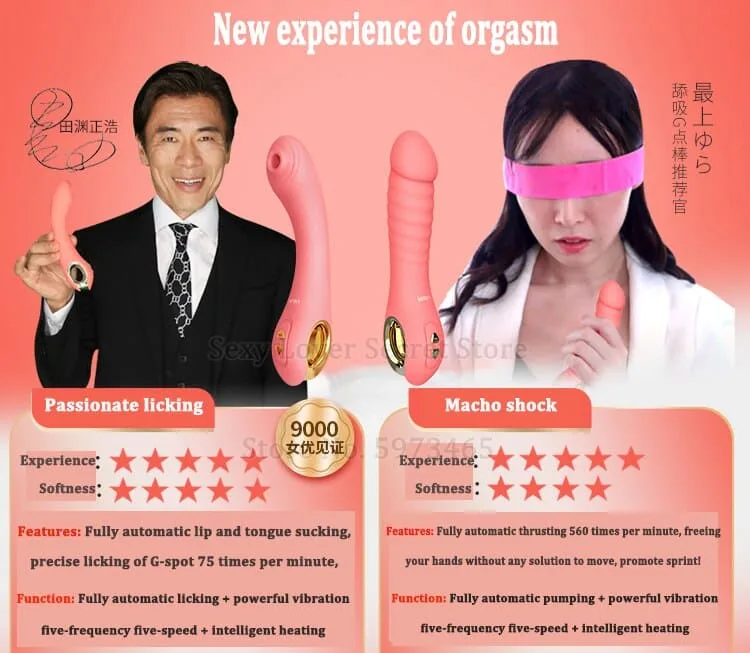 MS41G Premium G-Spot Licking Vibrator — hình 5