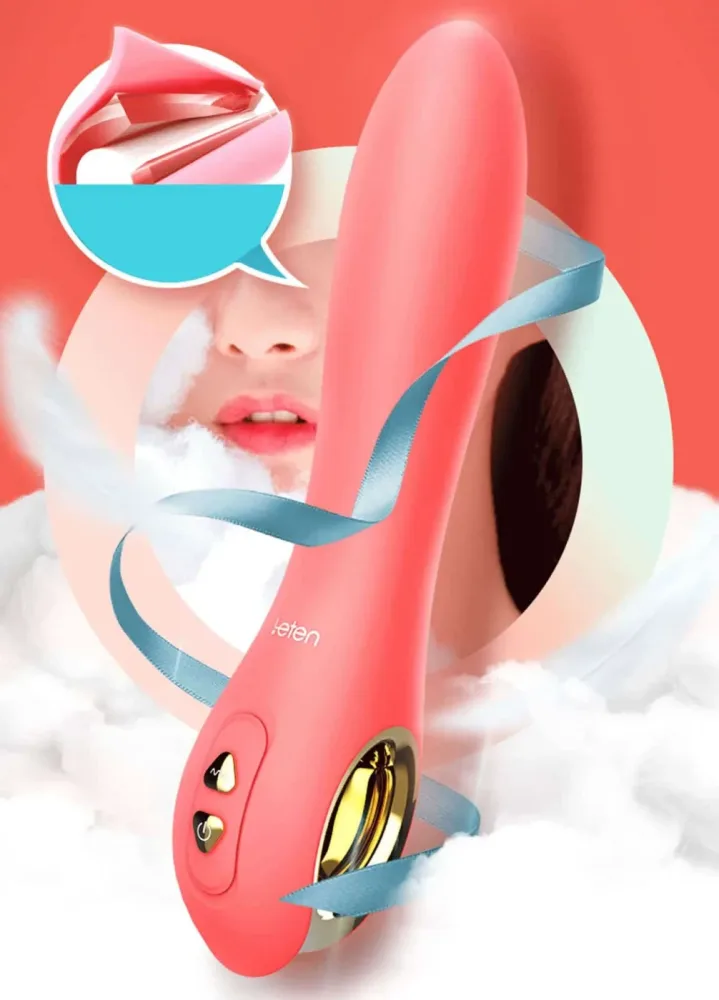 MS42 Premium Soft Powerful Vibrating Female Masturbator — hình 6