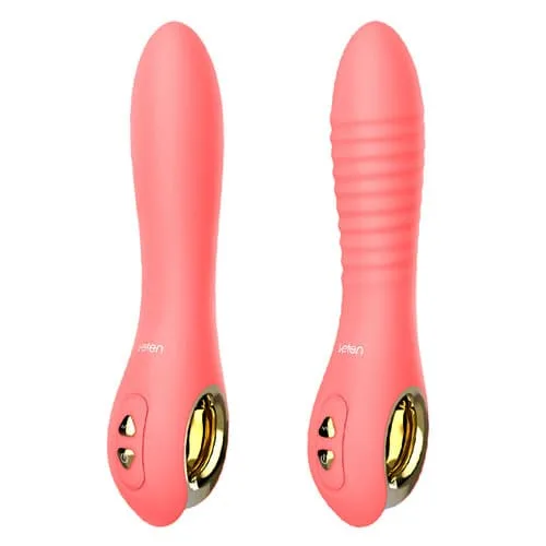 MS42 Premium Soft Powerful Vibrating Female Masturbator — hình 8