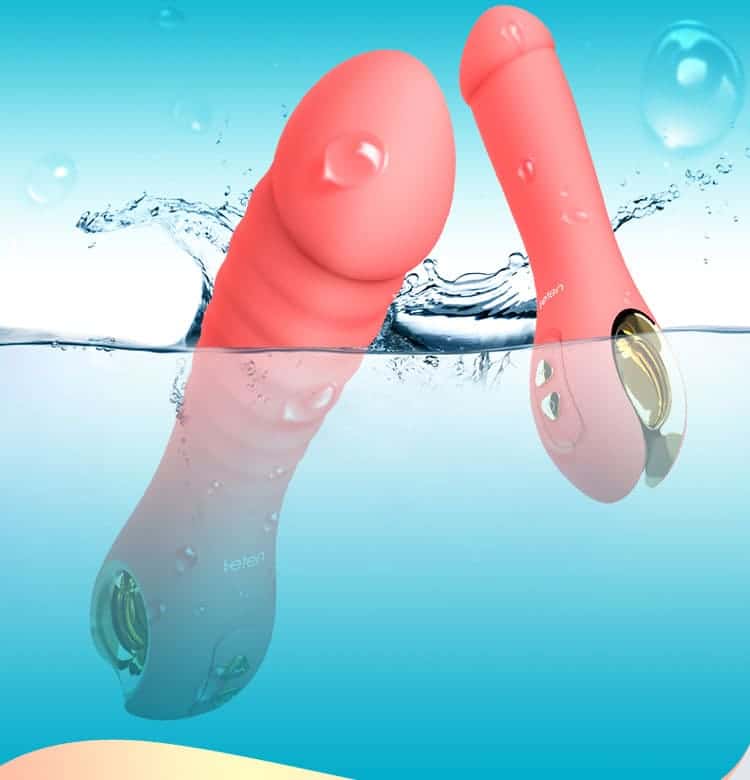 MS42 Premium Soft Powerful Vibrating Female Masturbator — hình 7