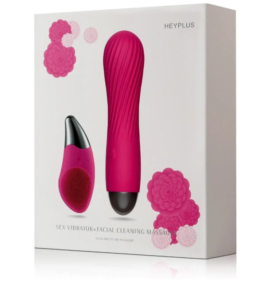 MS42A Female Vibrator & Facial Cleansing Device — hình 7