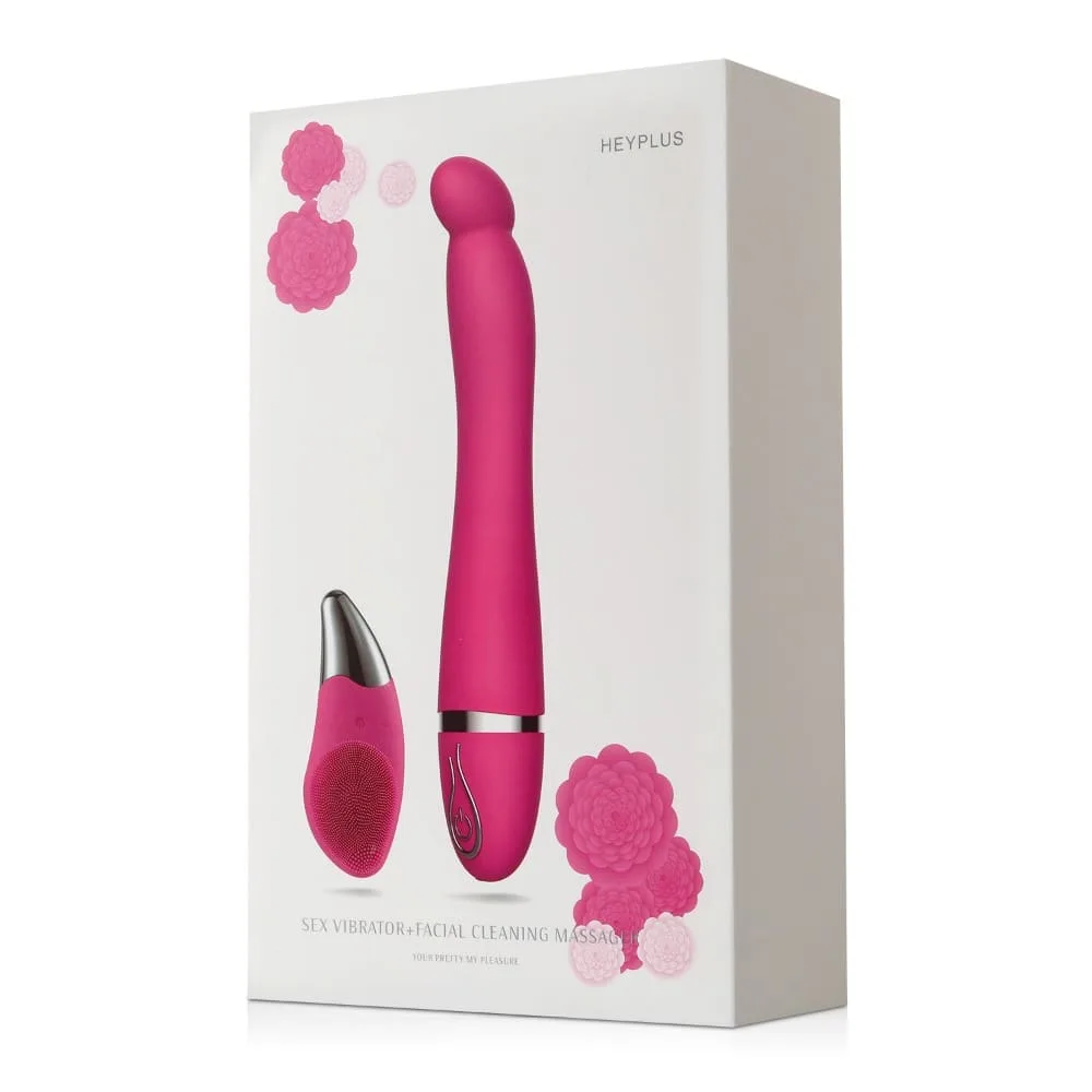 MS42A Female Vibrator & Facial Cleansing Device — hình 5