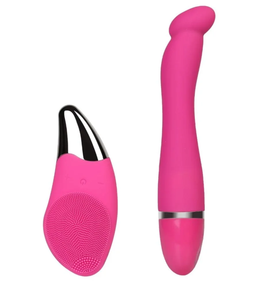 MS42A Female Vibrator & Facial Cleansing Device — Dual-Function Innovation: Pleasure Meets Skincare